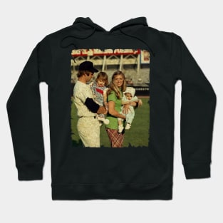 Thurman Munson in New York Yankees Hoodie